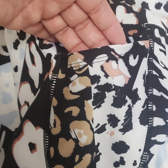 Rockwear The Elevate Bike Shorts Animal Print - Picture 5 of 7